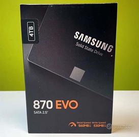 SSD Samsung 870 EVO 4 TB