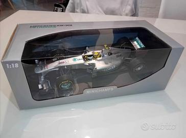 Minichamps 1/18 MERCEDES AMG F1 Nico Rosberg 2012