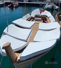 Gozzo ligure 6,80 mt tipo ENA Muscun