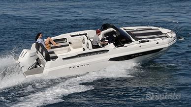 KARNIC R8-S - MOTORE YAMAHA F 250 HP