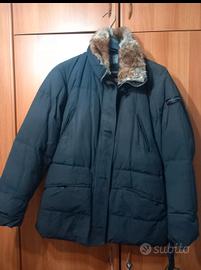 Piumino parka Peuterey originale tg. 46 con collo