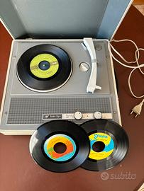 Giradischi portatile