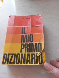 G. Miot, il mio primo dizionario. 