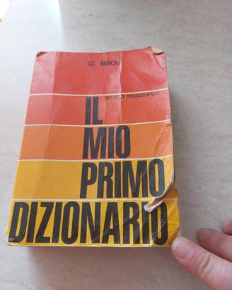 G. Miot, il mio primo dizionario. 