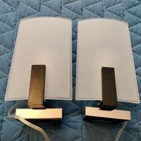 COPPIA DI LAMPADE ABAT JOUR
