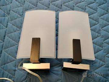 COPPIA DI LAMPADE ABAT JOUR