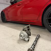 Kit turbo idrido e camme alfa giulia 2.0T