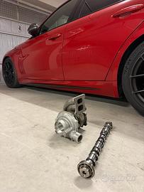 Kit turbo idrido e camme alfa giulia 2.0T