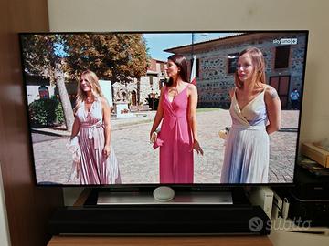 TV Samsung 55 UHD 4K Modello 55HU7500