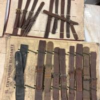 Cinturini orologi anni 60