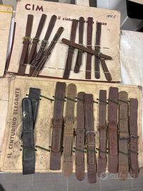Cinturini orologi anni 60