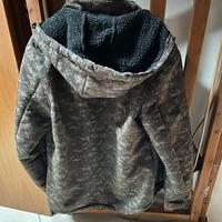 Giubbotto fantasia militare imbottito