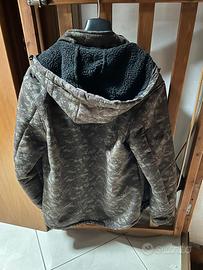 Giubbotto fantasia militare imbottito