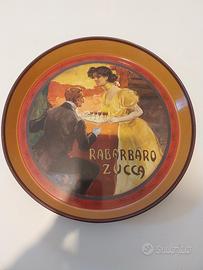 Vassoio Rabarbaro Zucca vintage