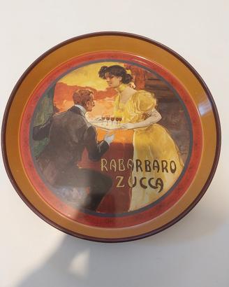 Vassoio Rabarbaro Zucca vintage