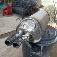 scarico sportivo alfa romeo 156