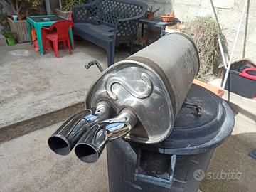 scarico sportivo alfa romeo 156