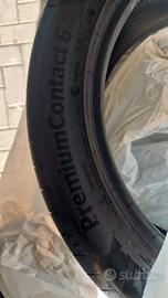 4 gomme 245/45 r19 Continental PremiumContact6 sil
