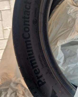 4 gomme 245/45 r19 Continental ecocontact6