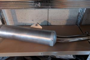 Silenziatore originale Yamaha r6 2003-2005
