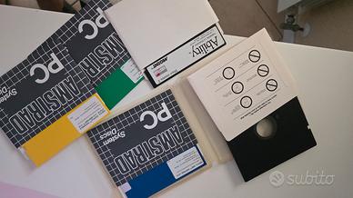 Floppy originali Amstrad anni 80
