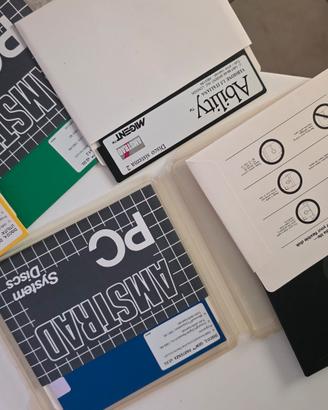 Floppy originali Amstrad anni 80