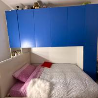 Armadio 7 ante super capiente SALVASPAZIO