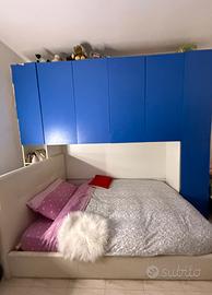 Armadio 7 ante super capiente SALVASPAZIO