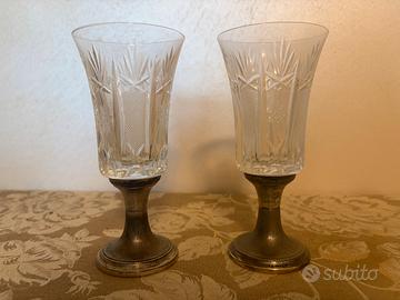 Calici in cristallo