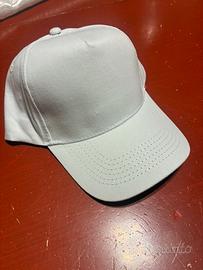 Cappellino da baseball Bianco – Nuovo