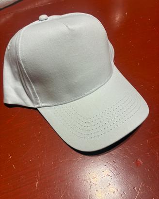 Cappellino da baseball Bianco – Nuovo