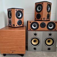 DIFFUSORI WHARFEDALE HOME-CINEMA 5.1