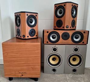 DIFFUSORI WHARFEDALE HOME-CINEMA 5.1