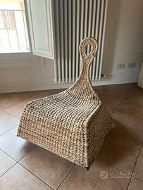 Sedia poltrona Ikea Gullholmen 2002