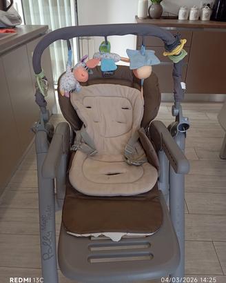 Seggiolone Polly magic Chicco 
