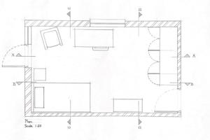 Stanza singola in San Donato