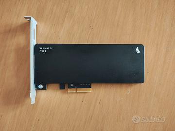 Angelbird Wings PX1 PCIe 3.0 x4 M.2 adattatore