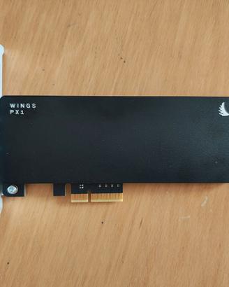 Angelbird Wings PX1 PCIe 3.0 x4 M.2 adattatore
