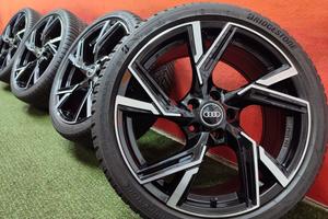 Cerchi Audi A4 A5 A6 Gomme Invernali 255 35 19