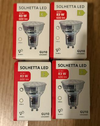 Faretti LED GU10 Nuove