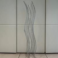 Porta dischi verticale