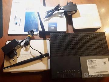 4 modem router tim hub linksys tp-link wireless