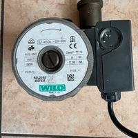 POMPA CIRCOLARE WILO MOD. RSL 20/65 CALDAIA SILE