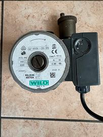 POMPA CIRCOLARE WILO MOD. RSL 20/65 CALDAIA SILE