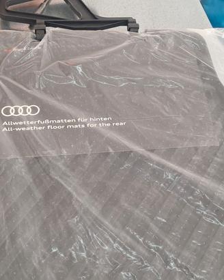 Tappetini gomma originali Audi  A3 sportback