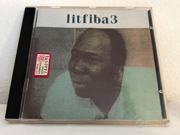 CD Litfiba 3 Transeuropa 1988 Originale