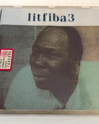 CD Litfiba 3 Transeuropa 1988 Originale