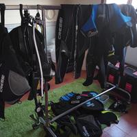 attrezzatura sub