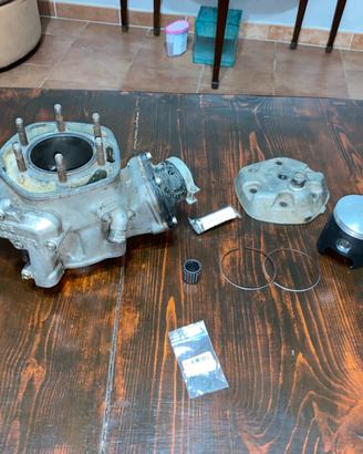 Gruppo termico ktm 250 mx/gs