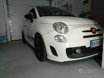 Fiat 500 Abarth Cabrio manuale E6 12/2014